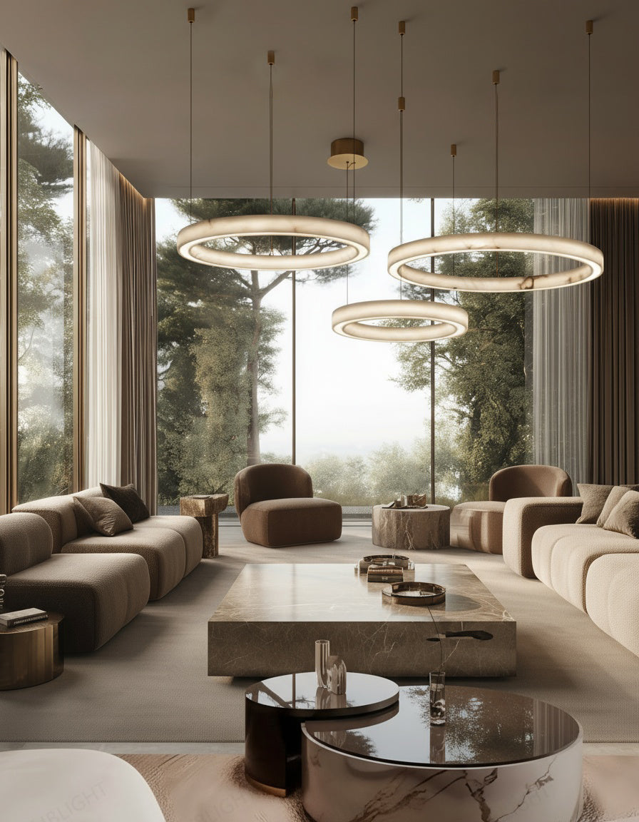 Pendant lamps